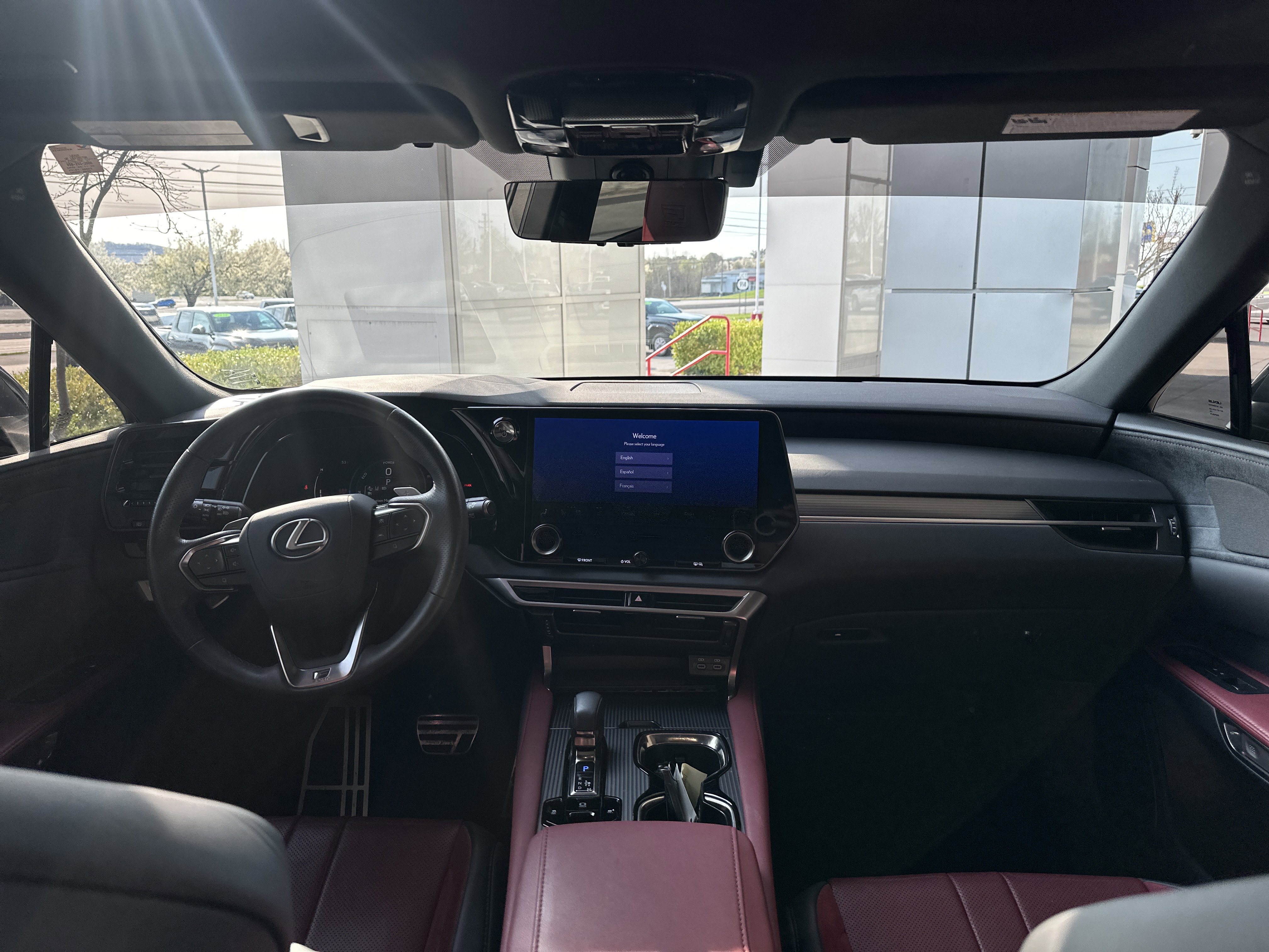 Used 2024 Lexus RX 500h F Sport w/ Technology Package image 9