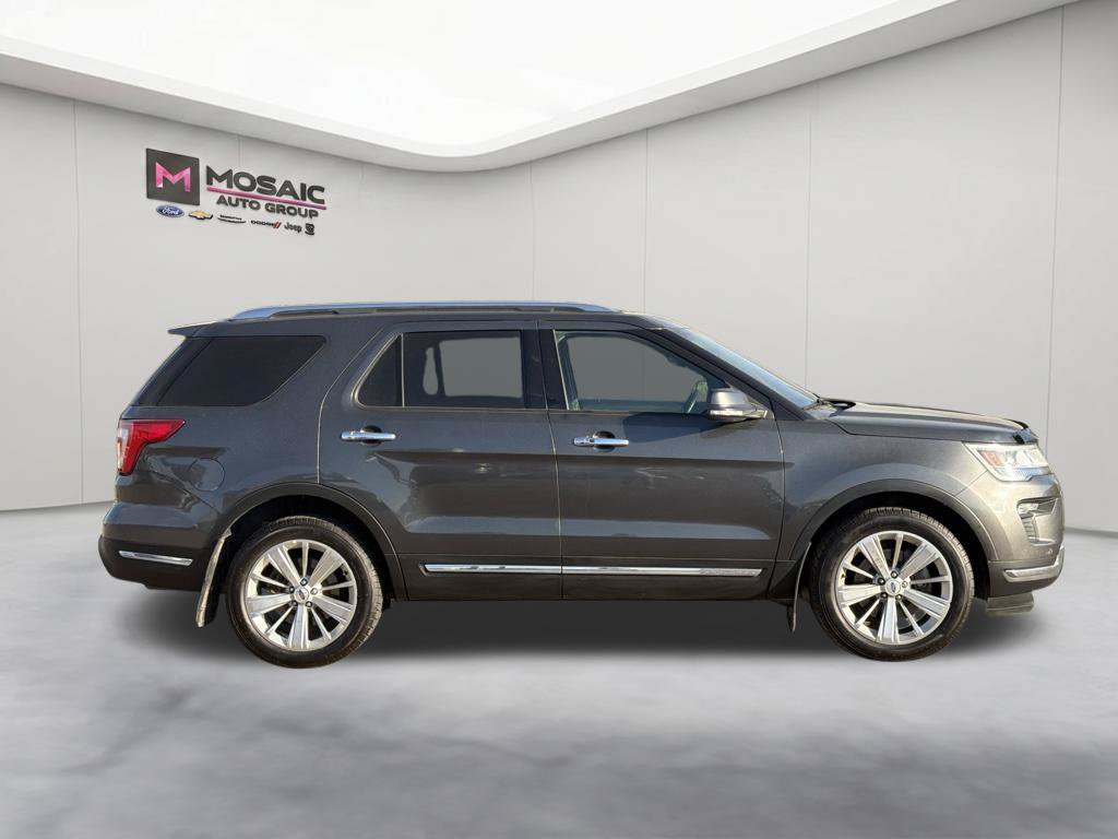 Used 2019 Ford Explorer Limited w/ Class III Trailer Tow Package AWD/4WD image 8