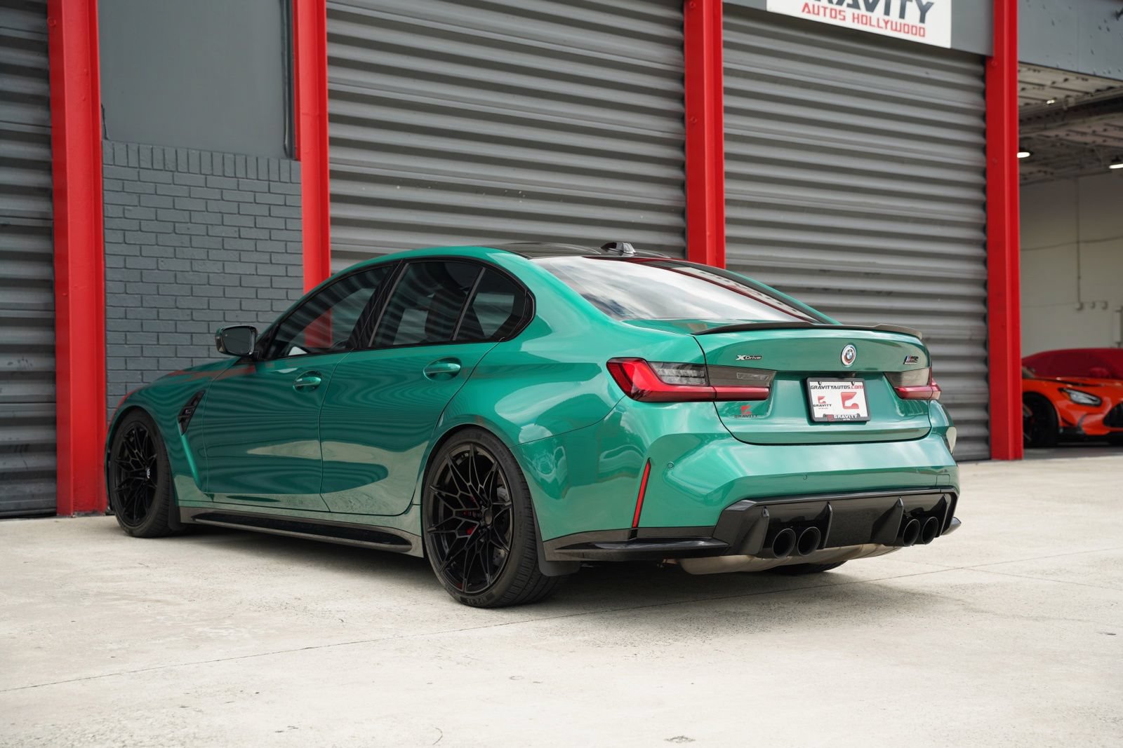 Used 2023 BMW M3 Competition AWD/4WD image 17