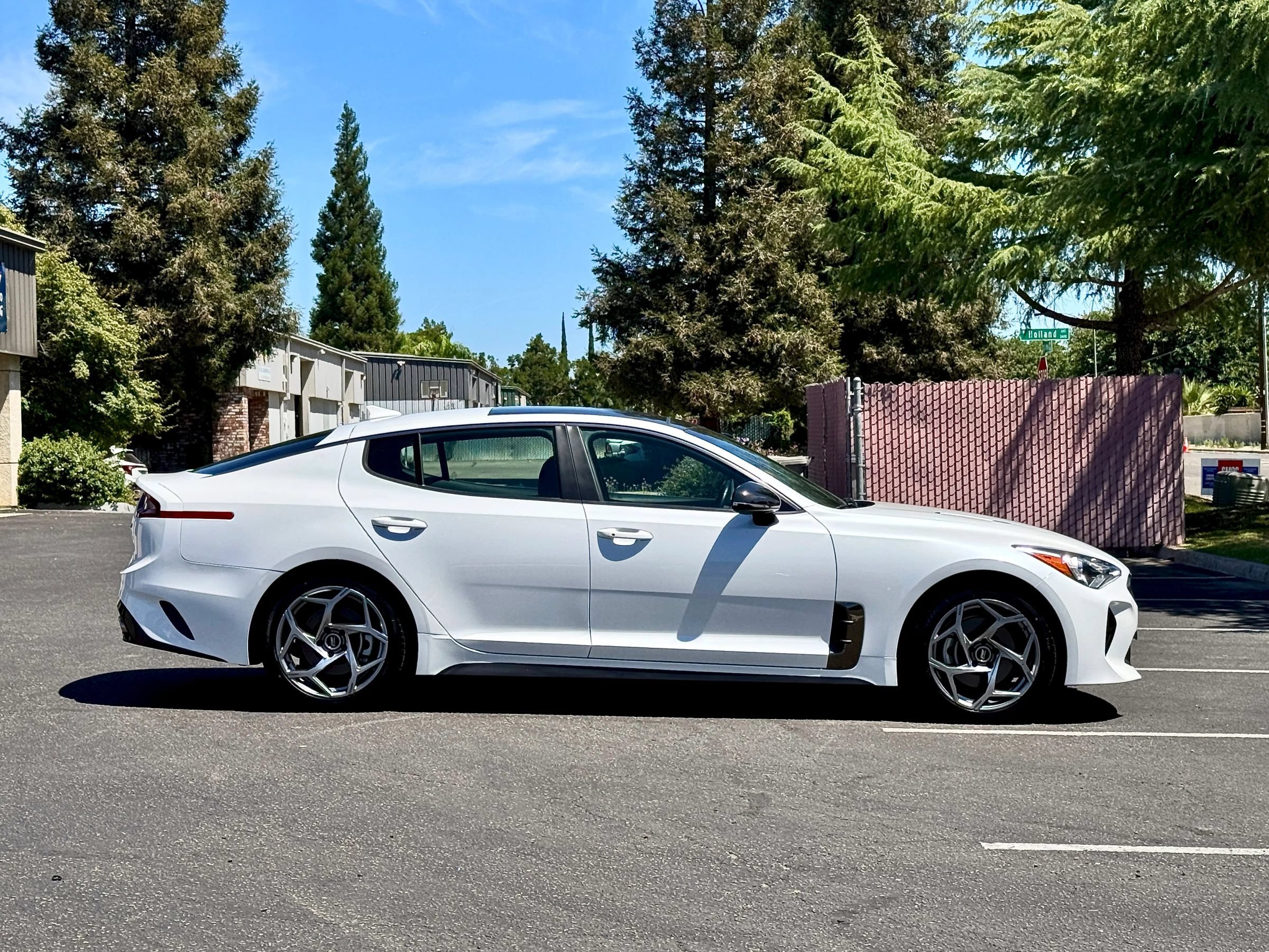 Used 2020 Kia Stinger GT-Line w/ Sun & Sound Package RWD image 2