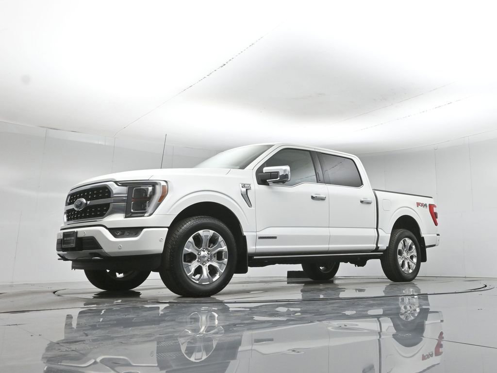 Used 2023 Ford F150 Platinum w/ Equipment Group 701A High AWD/4WD image 50