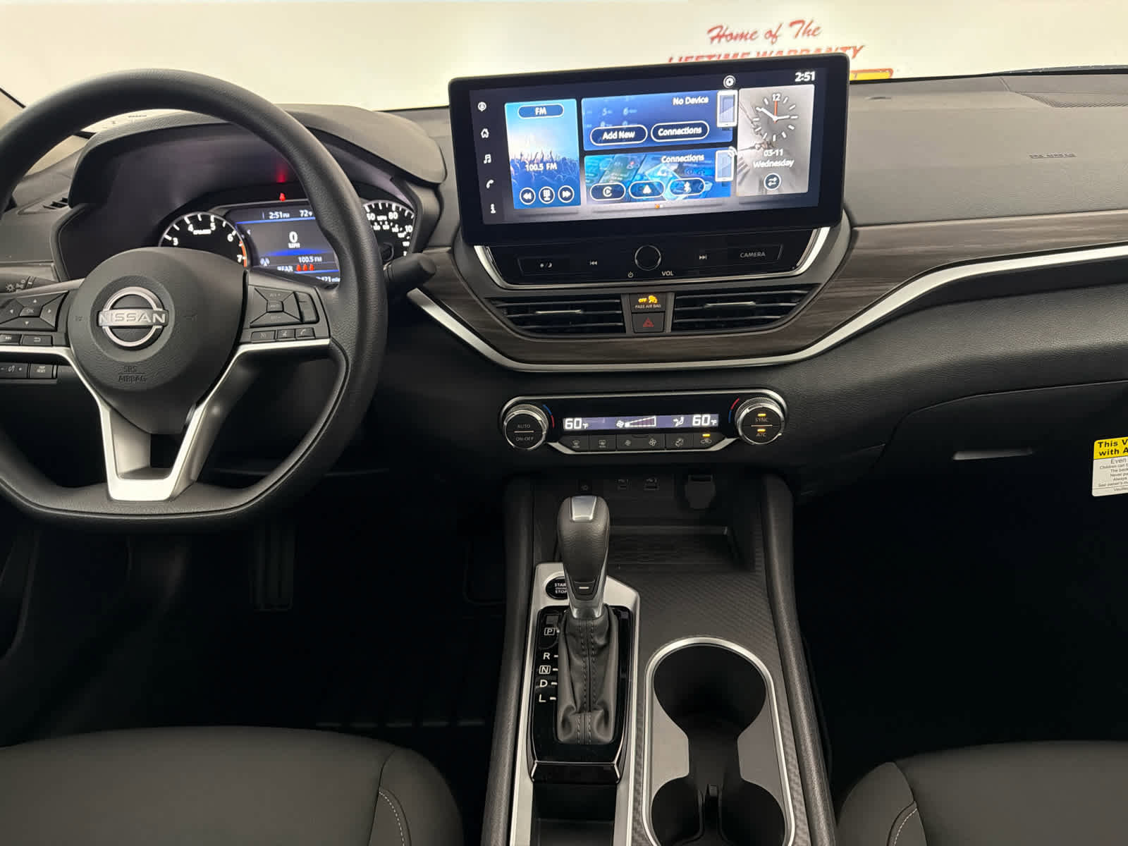 New 2026 Nissan Altima 2.5 SV w/ SV Special Edition Package image 19