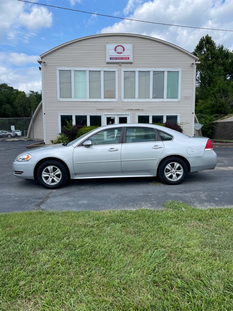 Used 2013 Chevrolet Impala LS FWD image 2