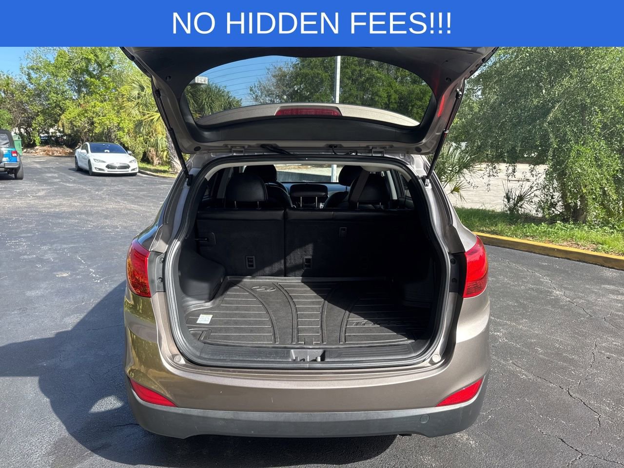 Used 2011 Hyundai Tucson GLS image 38