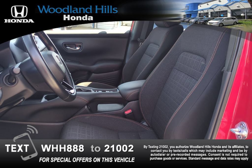 Used 2025 Honda HR-V Sport image 18