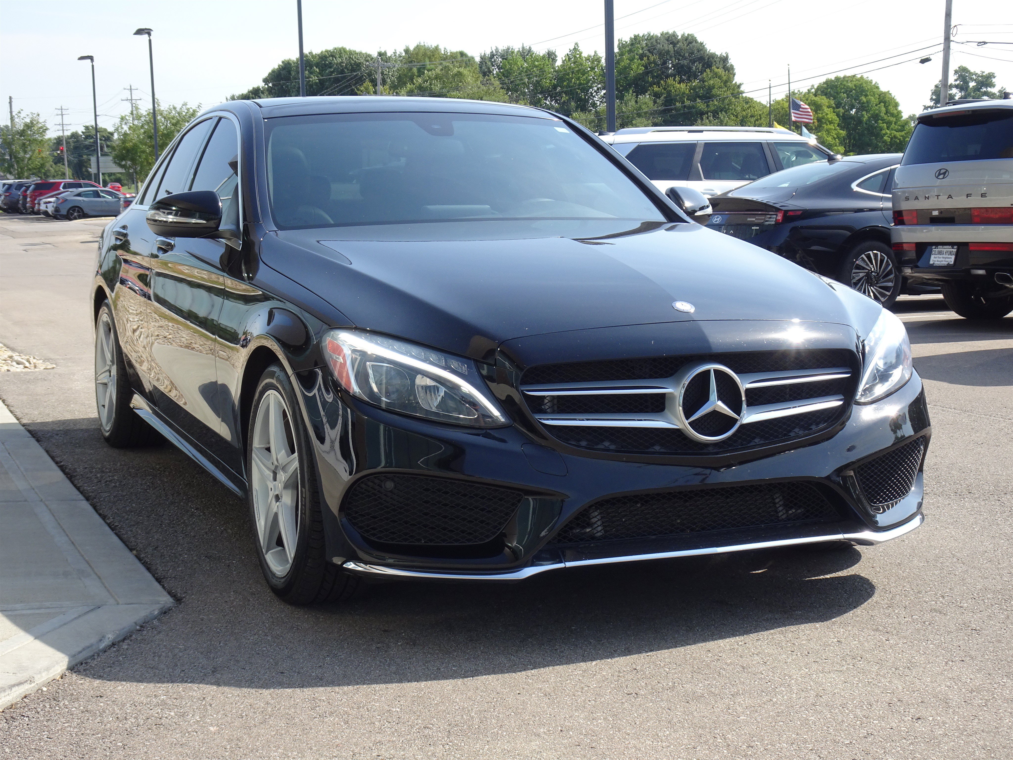 Used 2015 Mercedes-Benz C 300 4MATIC Sedan image 6
