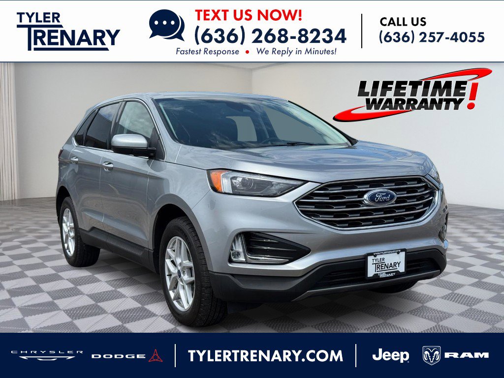 Used 2022 Ford Edge SEL w/ Convenience Package AWD/4WD image 1