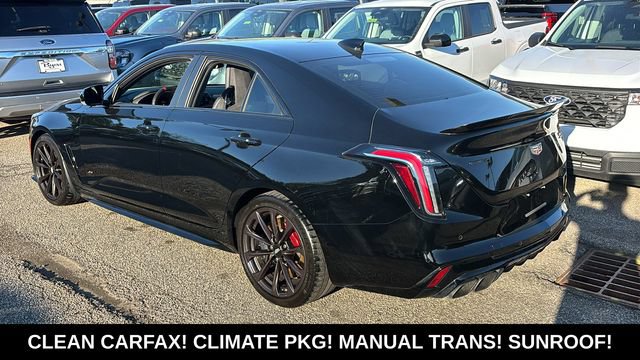 Used 2025 Cadillac CT4 V Blackwing w/ Climate Package RWD image 5