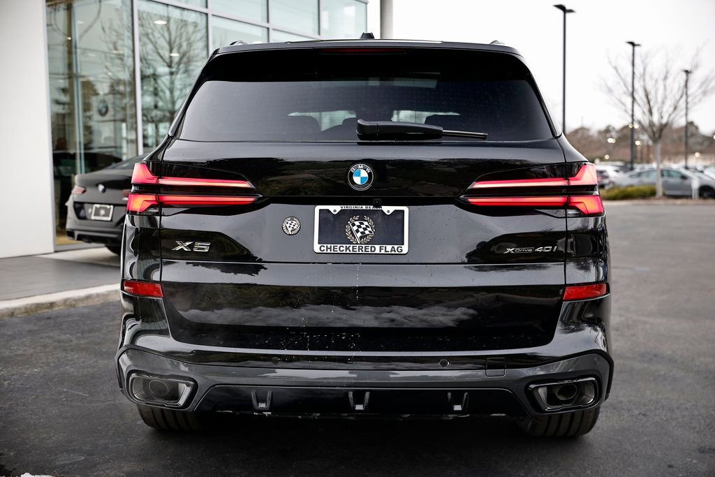 New 2026 BMW X5 xDrive40i w/ M Sport Package image 10