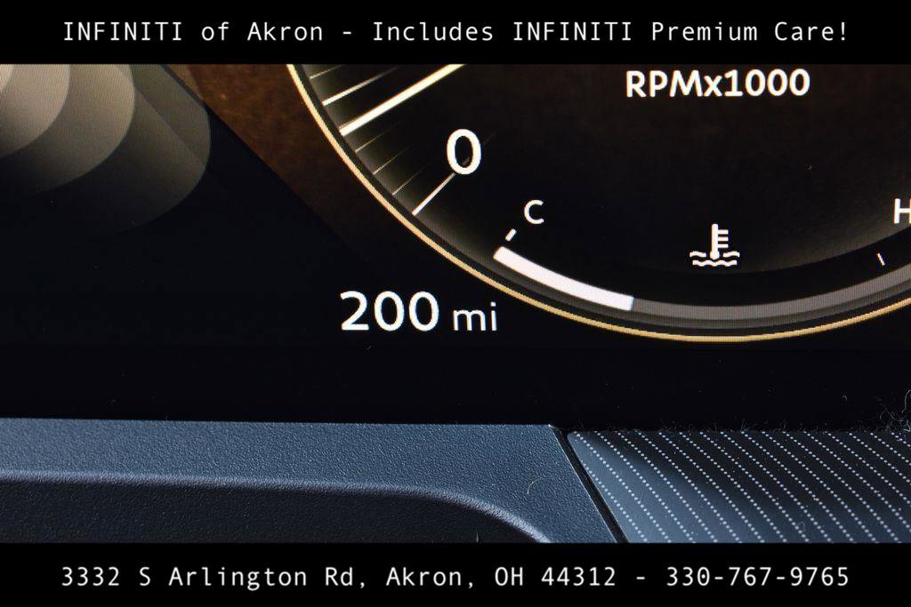 New 2025 INFINITI QX80 Luxe image 22