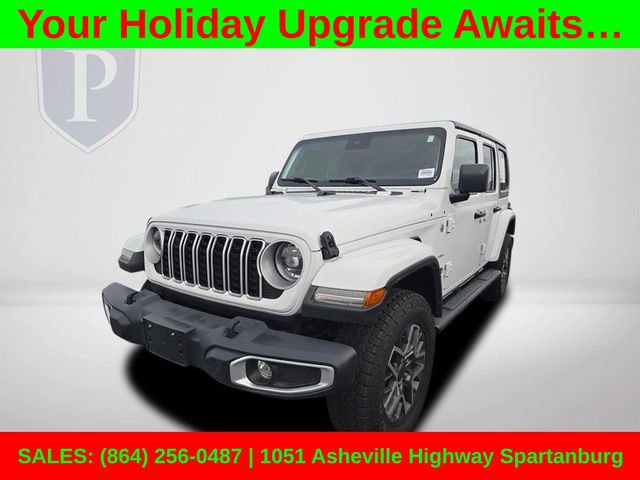 Used 2024 Jeep Wrangler Sahara image 11