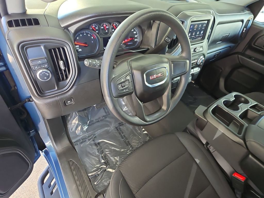 Used 2024 GMC Sierra 1500 Pro w/ Graphite Edition RWD image 10