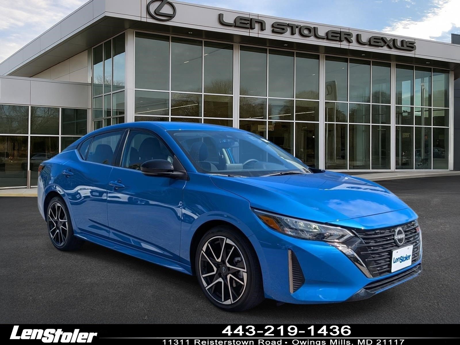 Used 2025 Nissan Sentra SR