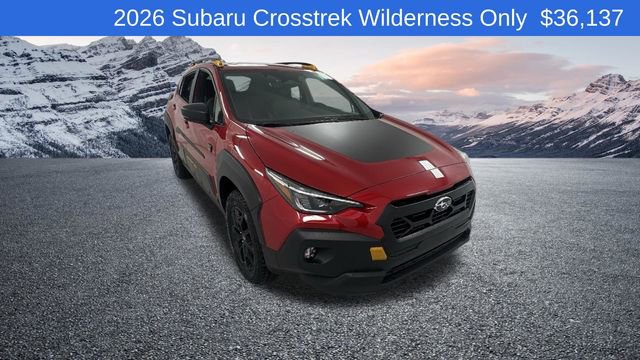 New 2026 Subaru Crosstrek 2.5i Wilderness