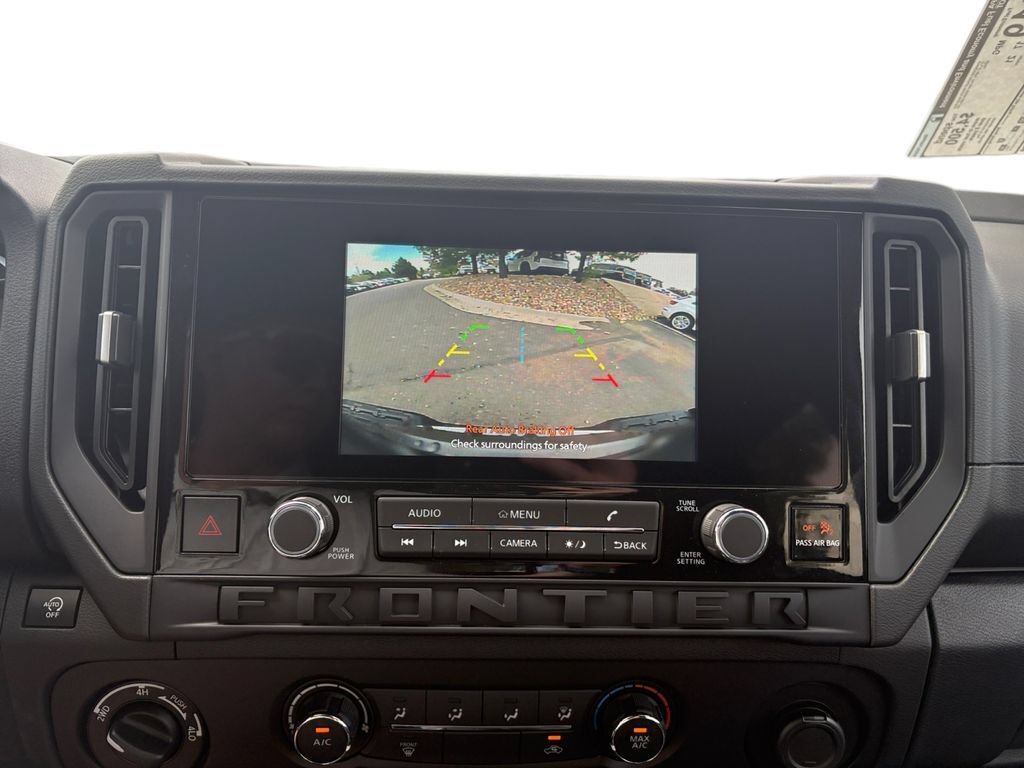 New 2026 Nissan Frontier S w/ Tow Package AWD/4WD image 20