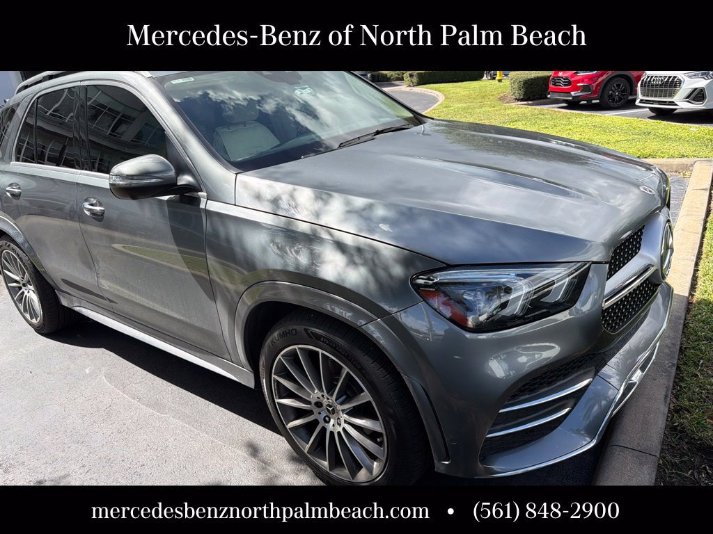Certified 2021 Mercedes-Benz GLE 350 image 1