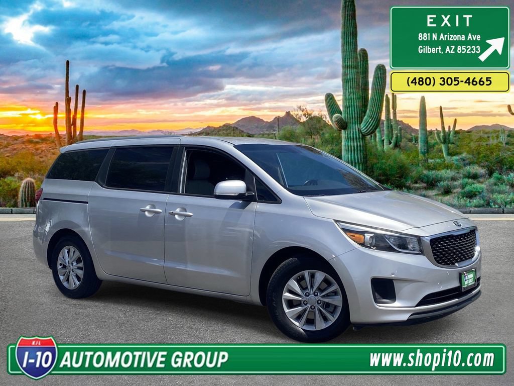 Used 2017 Kia Sedona LX w/ LX Essentials Premium Package