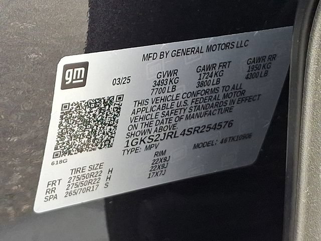 Used 2025 GMC Yukon XL Denali AWD/4WD image 29