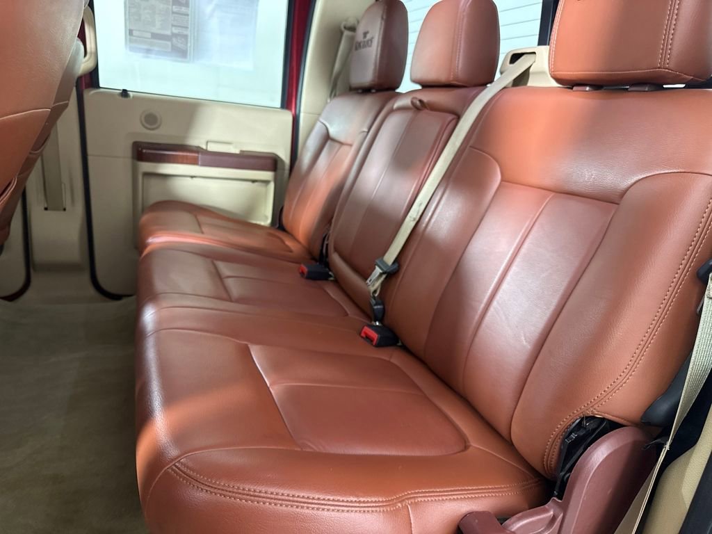 Used 2014 Ford F250 King Ranch w/ King Ranch w/Chrome Package image 13