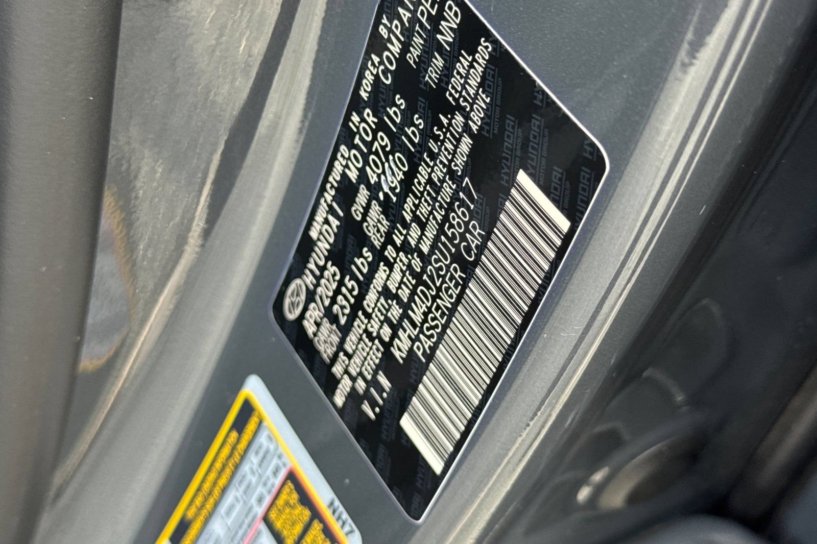 Used 2025 Hyundai Elantra Hybrid FWD image 27