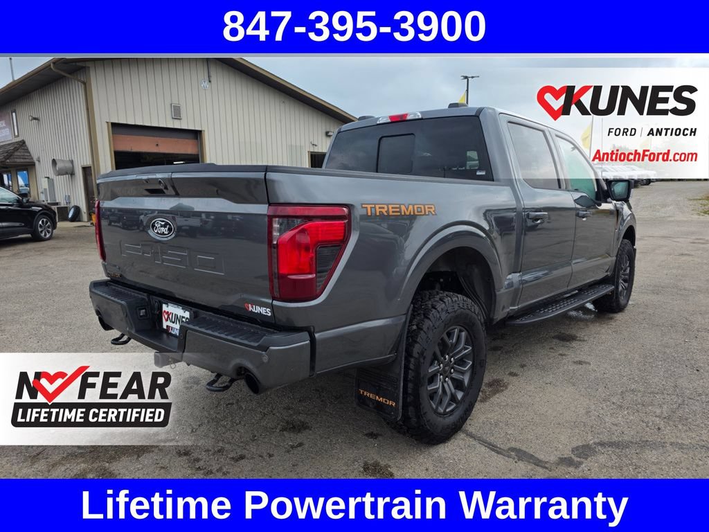Certified 2025 Ford F150 Tremor w/ Tow/Haul Package AWD/4WD image 13