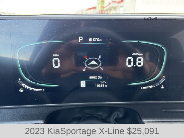 Used 2023 Kia Sportage X-Line image 8