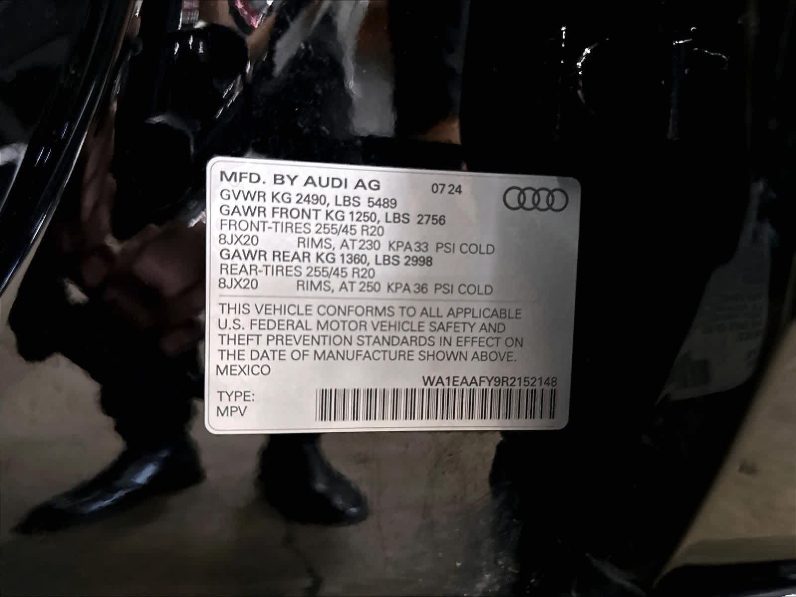 Used 2024 Audi Q5 2.0T Premium Plus AWD/4WD image 36