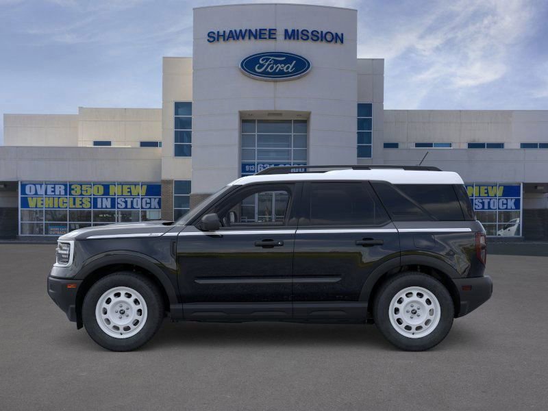 New 2025 Ford Bronco Sport Heritage w/ Convenience Package image 3