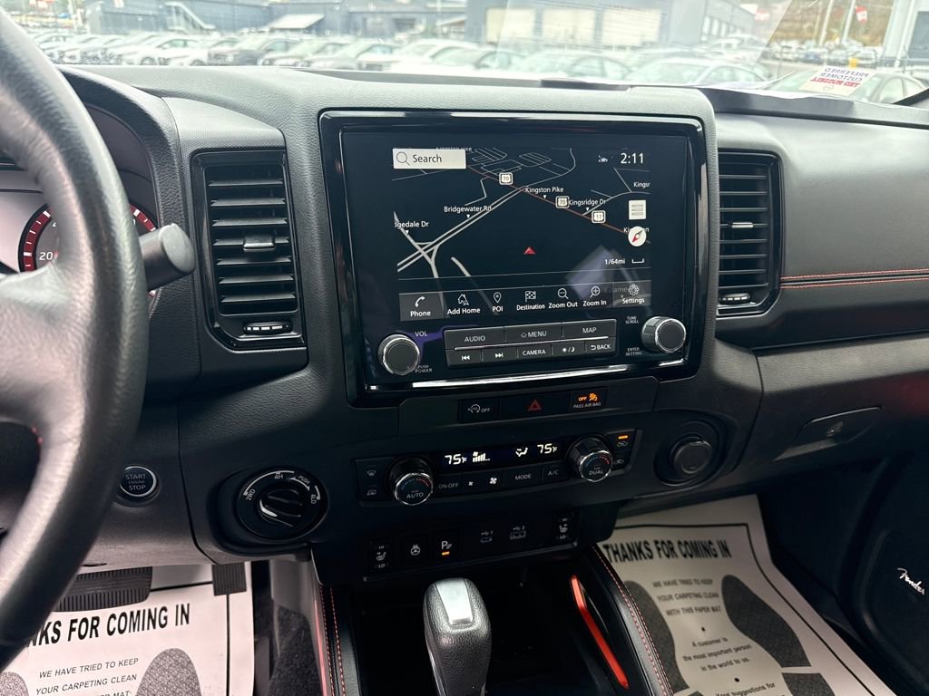 Used 2024 Nissan Frontier PRO-4X w/ Pro Premium Package image 18