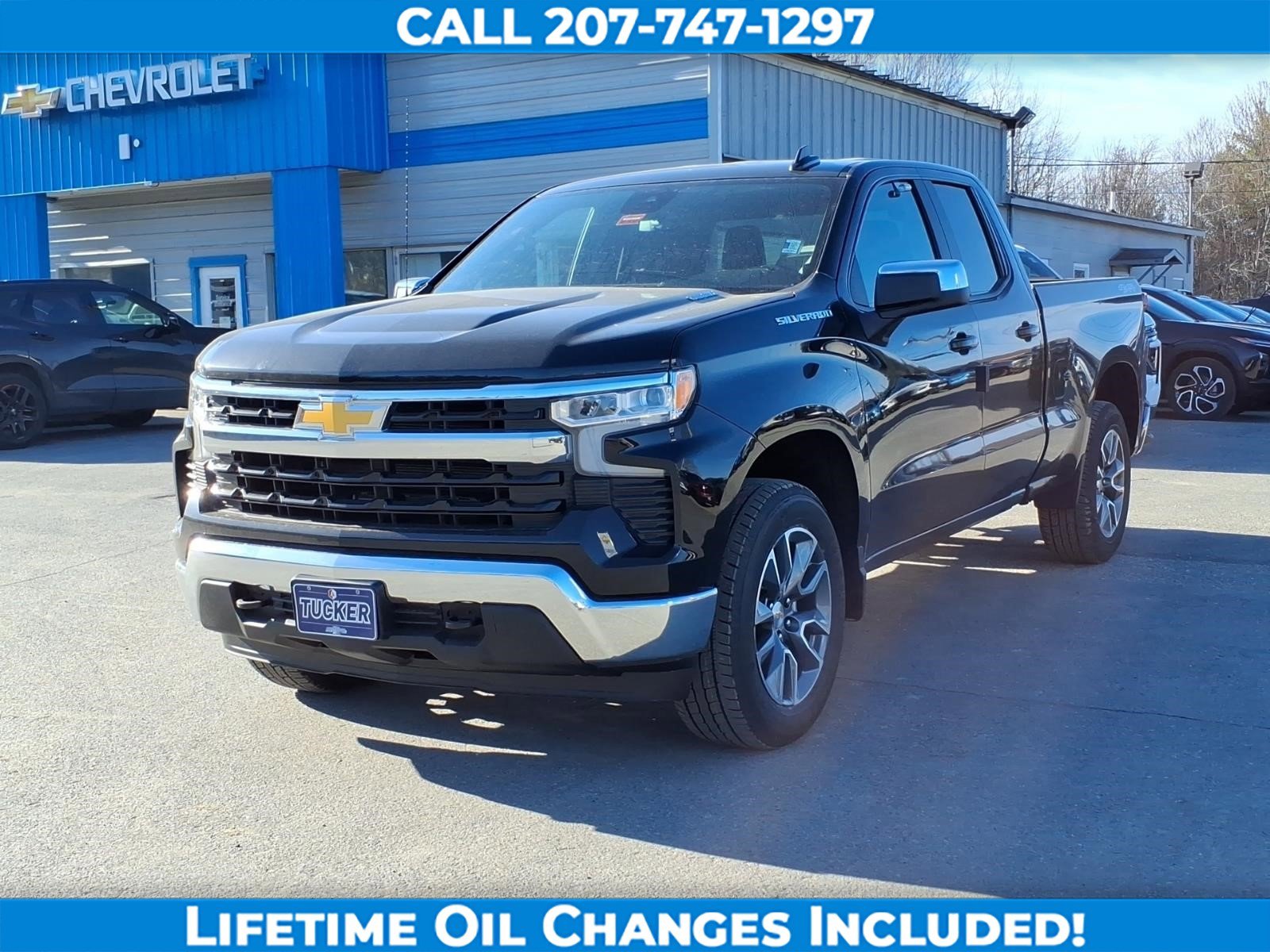 New 2026 Chevrolet Silverado 1500 LT AWD/4WD image 1