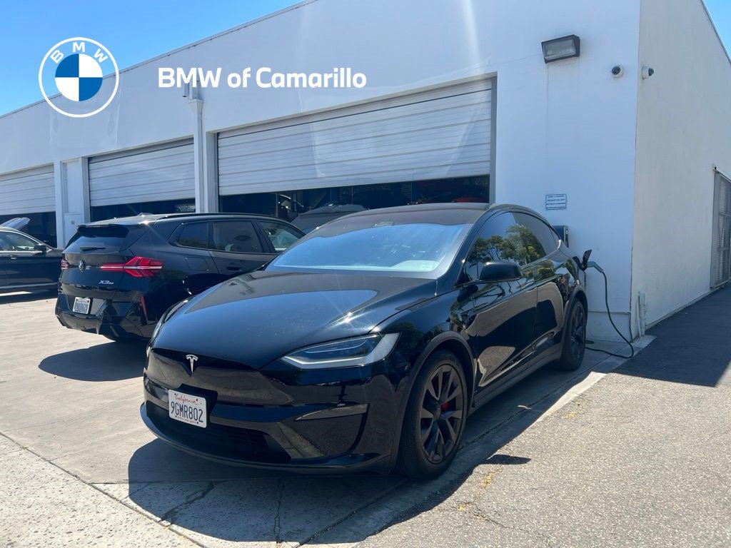 Used 2023 Tesla Model X Plaid AWD/4WD image 1