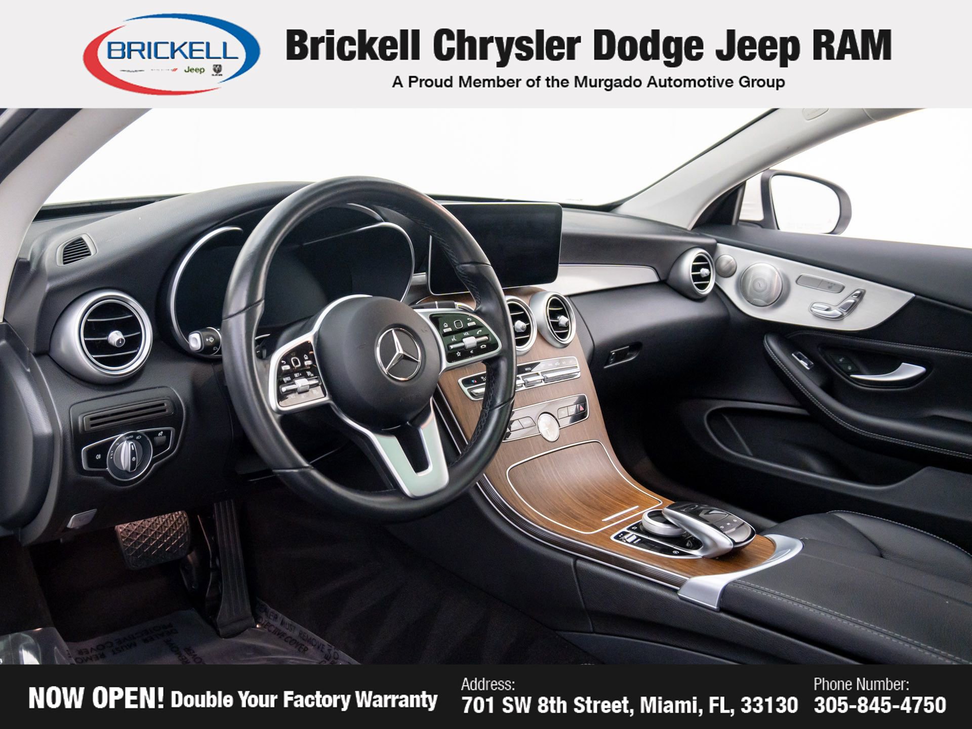 Used 2023 Mercedes-Benz C 300 4MATIC Coupe w/ Multimedia Package image 9