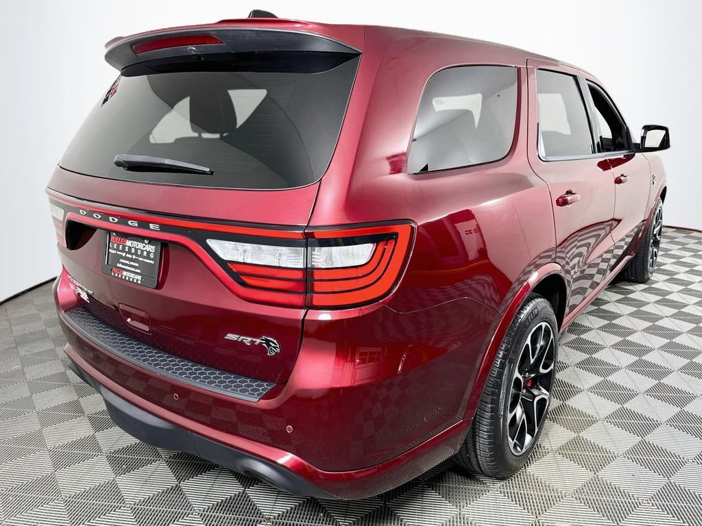 Used 2023 Dodge Durango SRT Hellcat AWD/4WD image 7