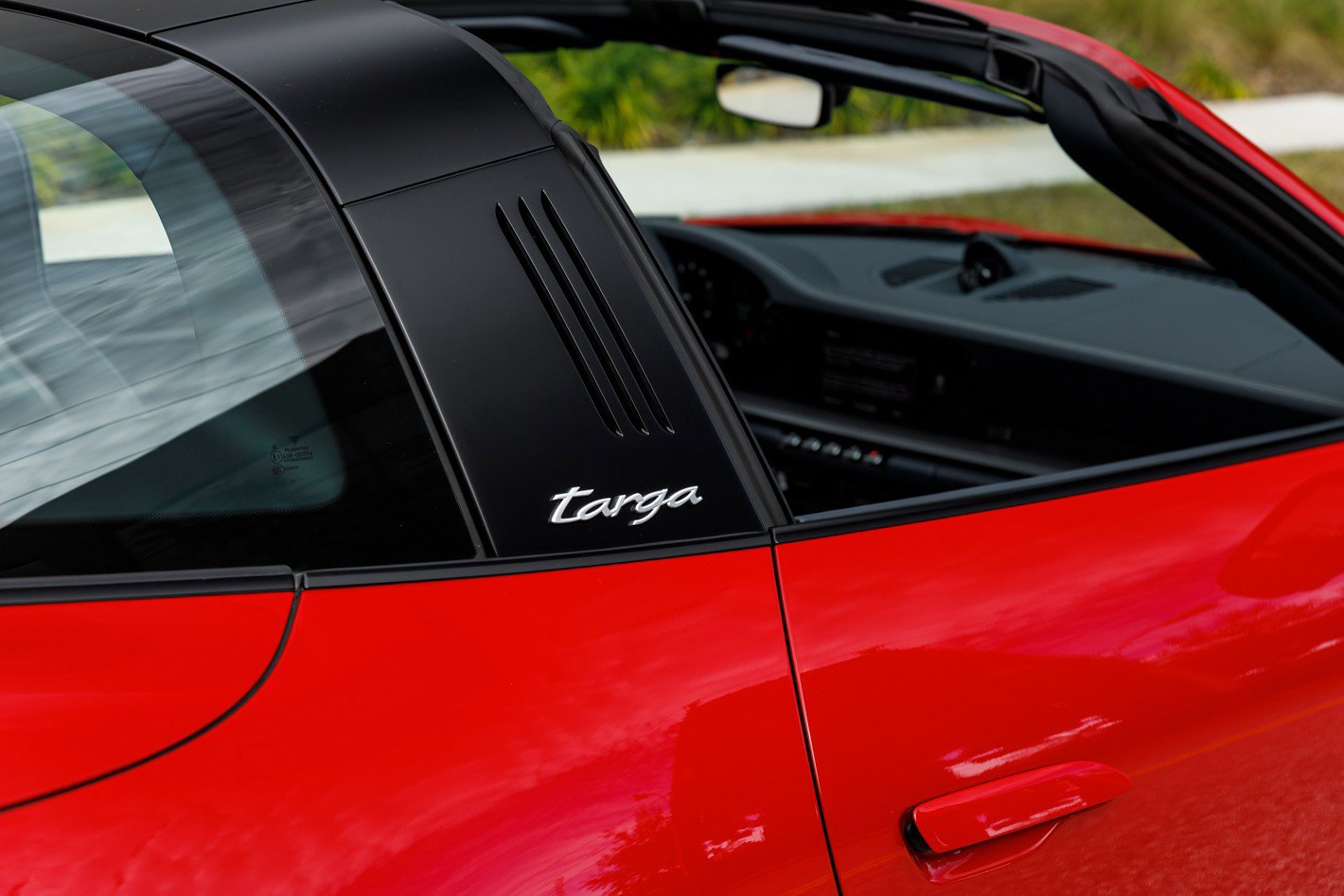 Used 2024 Porsche 911 Targa 4S image 13