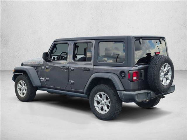 Used 2021 Jeep Wrangler Unlimited Sport AWD/4WD image 7