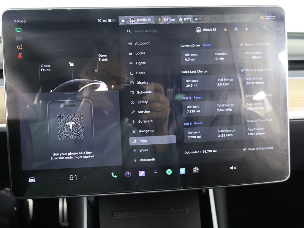 Used 2020 Tesla Model 3 Performance image 51