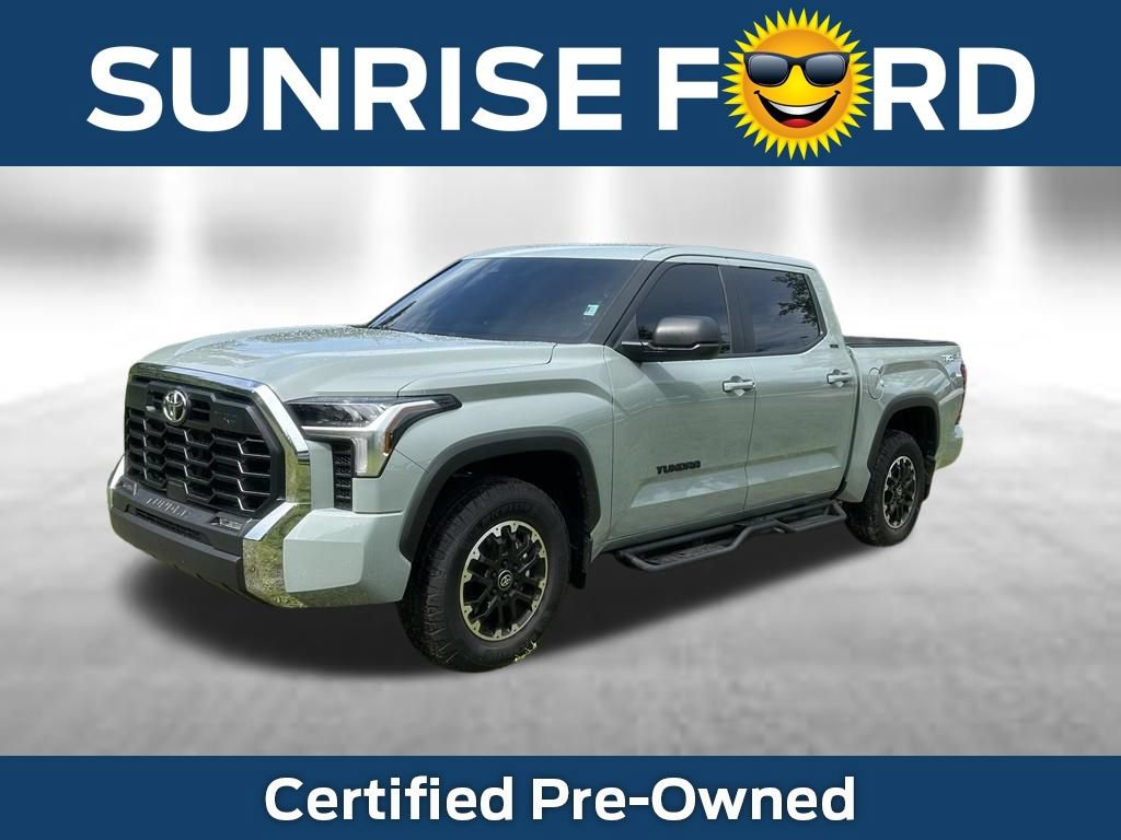 Used 2026 Toyota Tundra SR5 w/ TRD Off-Road Package AWD/4WD 360° Tour