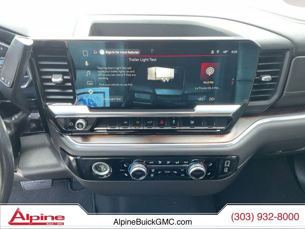Certified 2022 GMC Sierra 1500 SLT AWD/4WD image 11