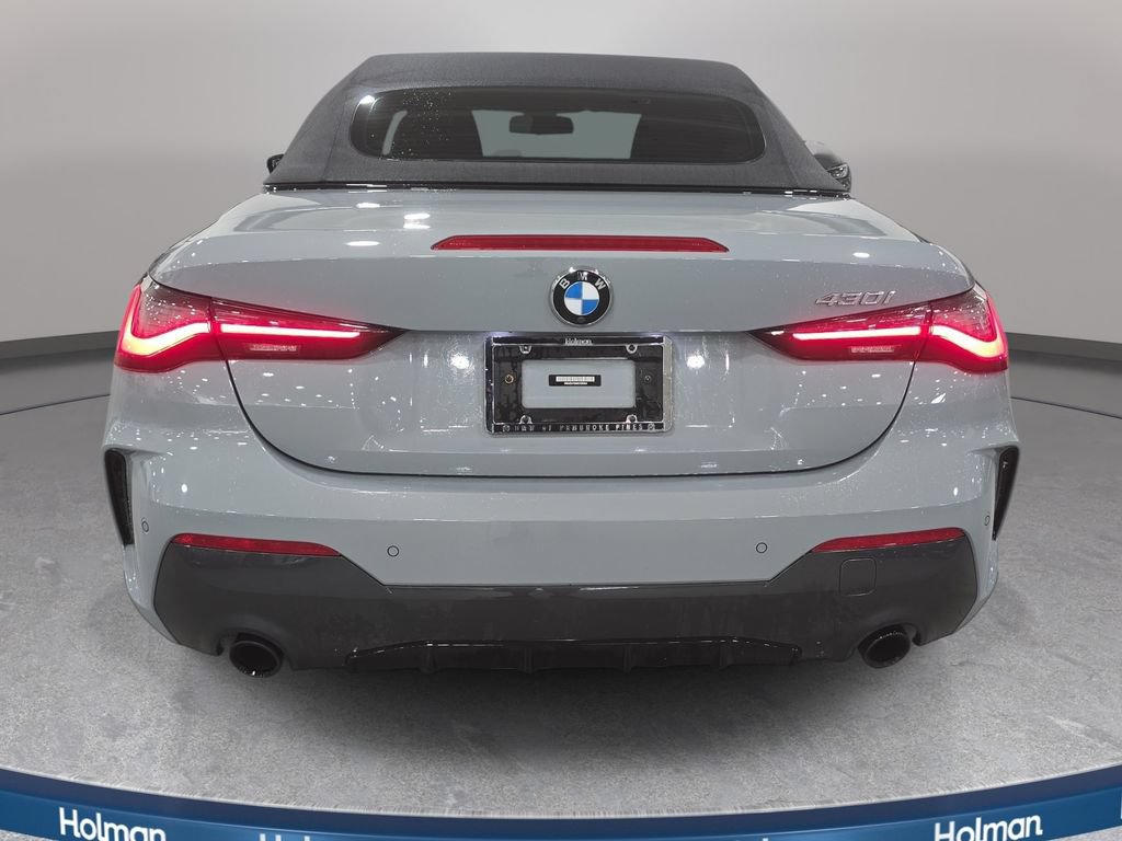 Used 2022 BMW 430i Convertible w/ M Sport Package RWD image 7
