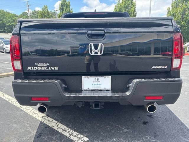 Certified 2023 Honda Ridgeline RTL image 6