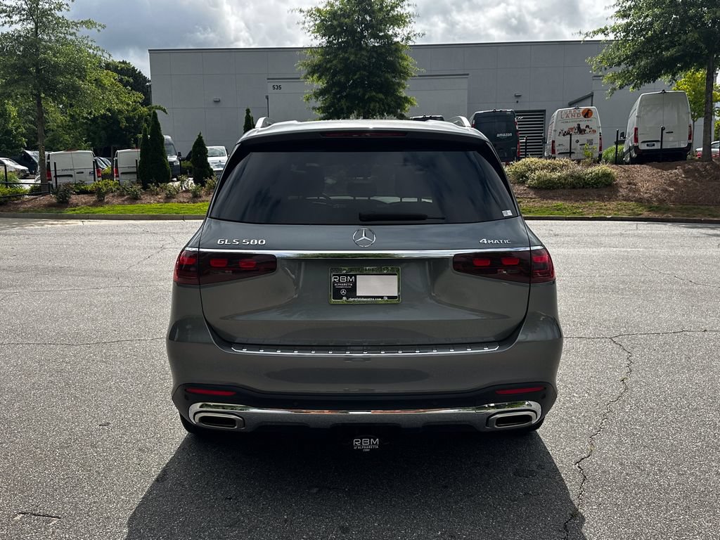 Certified 2025 Mercedes-Benz GLS 580 4MATIC image 7