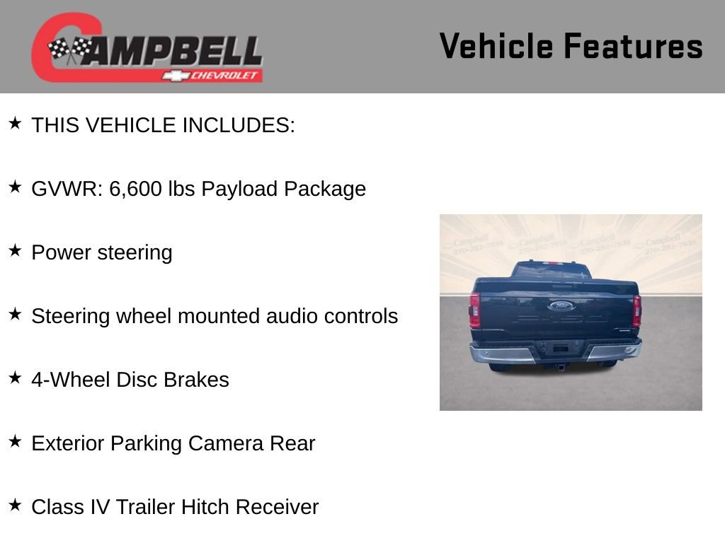 Used 2021 Ford F150 XLT w/ Equipment Group 302A High image 5