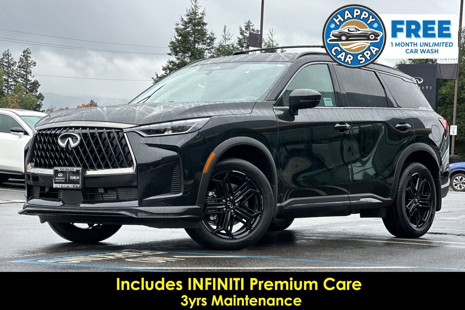 New 2026 INFINITI QX60 Sport w/ Dark Cargo Package image 1