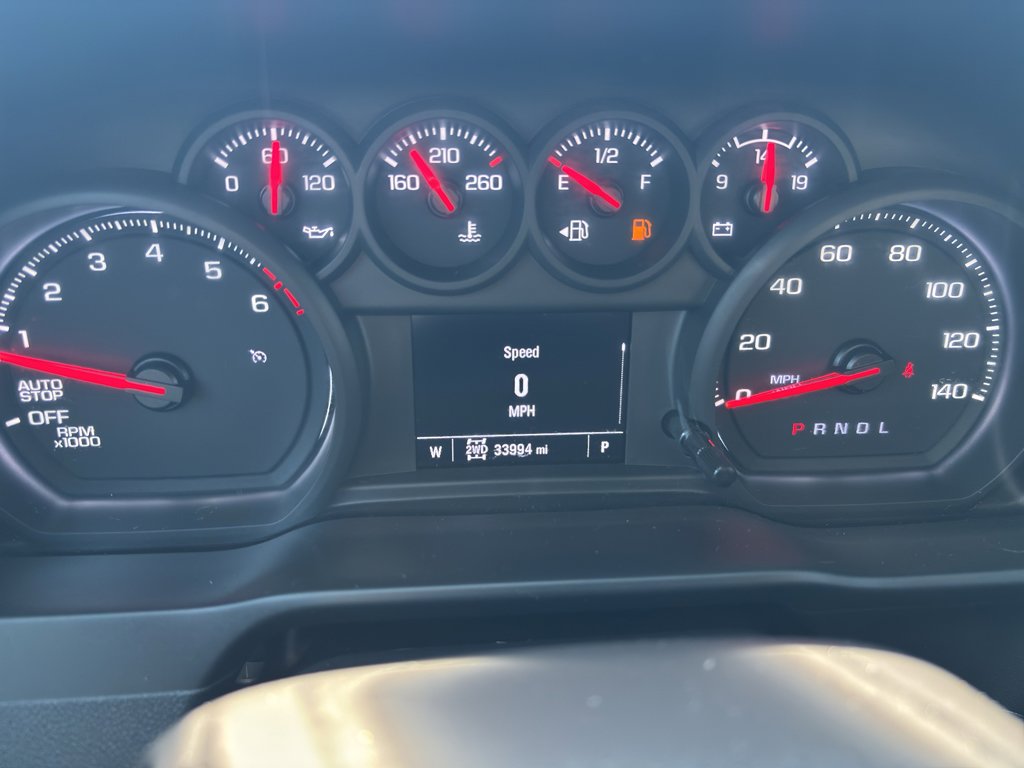 Used 2024 Chevrolet Silverado 1500 Custom Trail Boss image 10