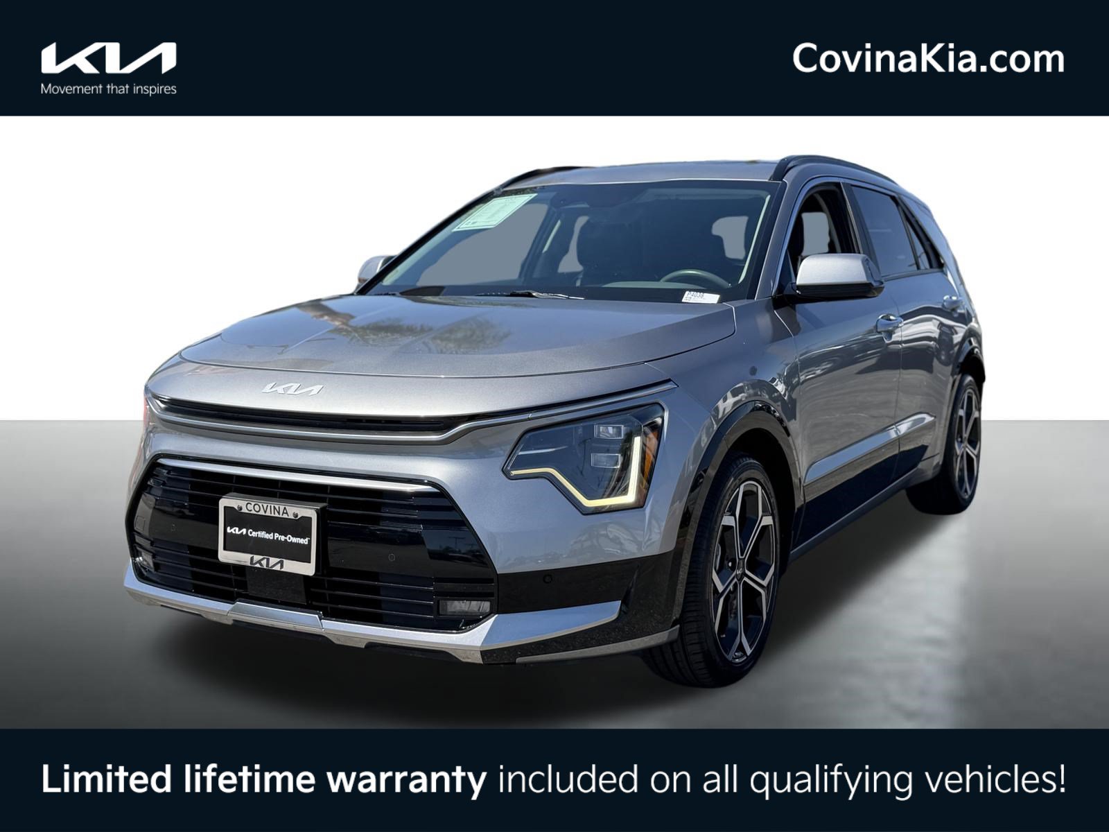 Certified 2024 Kia Niro SX Touring FWD image 4