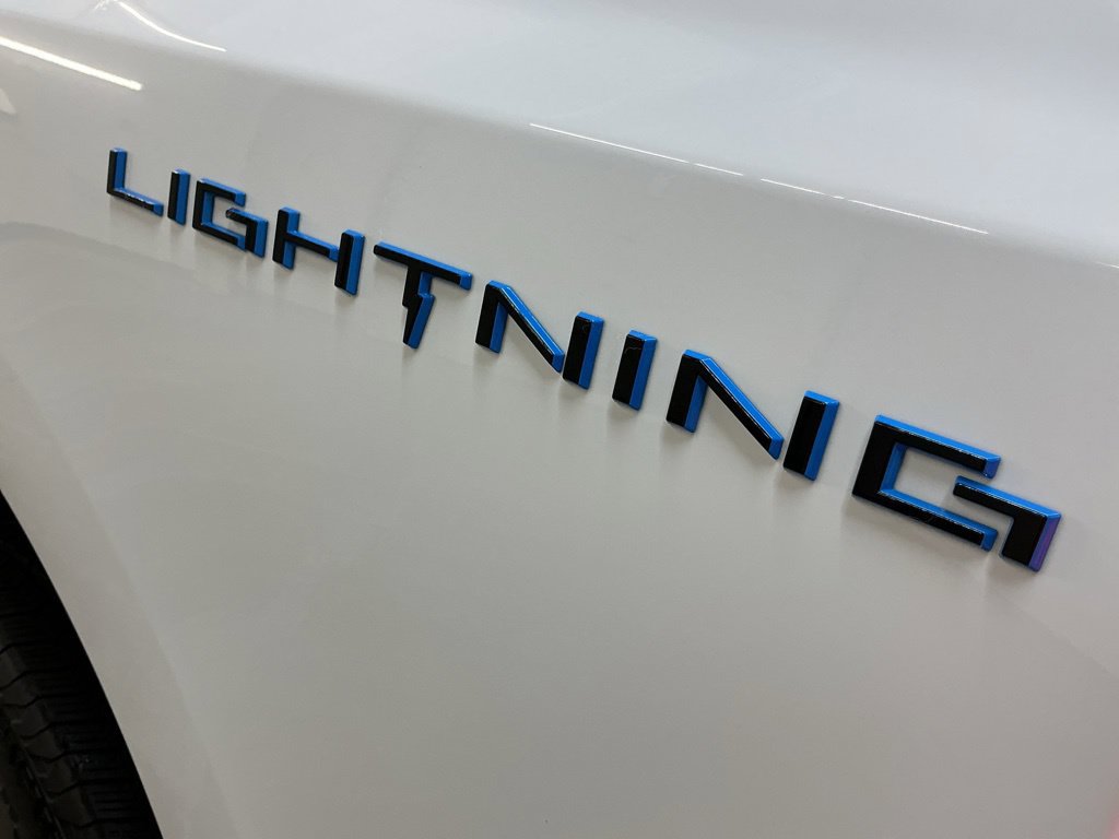 Used 2024 Ford F150 Lightning XLT w/ Max Trailer Tow Package AWD/4WD image 12