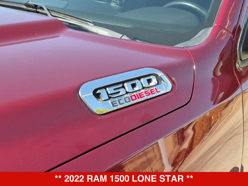 Used 2022 RAM 1500 Lone Star RWD image 11