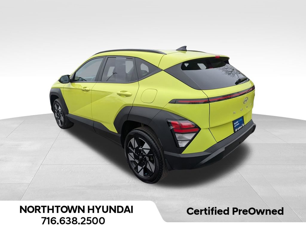 Certified 2024 Hyundai Kona SEL image 4
