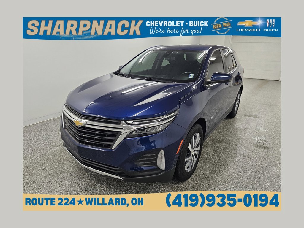 Certified 2022 Chevrolet Equinox LT FWD image 1