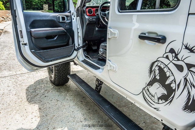 Used 2022 Jeep Gladiator Rubicon w/ LED Lighting Group AWD/4WD image 37